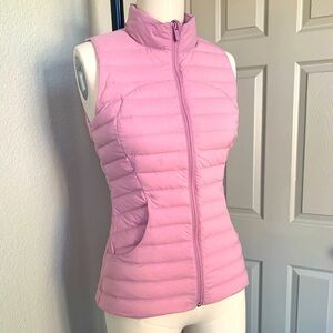 Lululemon Pack It Down Vest. Size 6